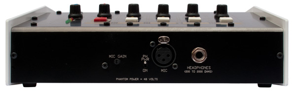 GLENSOUND GS-CU008D Single Commentator's Box Front Panel