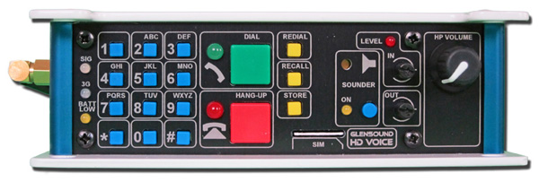 Face avant GLENSOUND GS-MPI004HD insert téléphonique GSM
