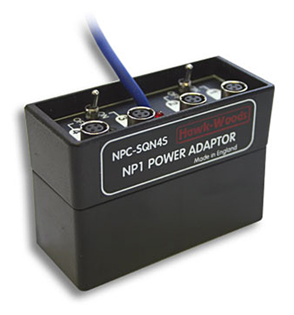 HAWK-WOODS NPC-SQN4S adaptateur alimentation Hirose