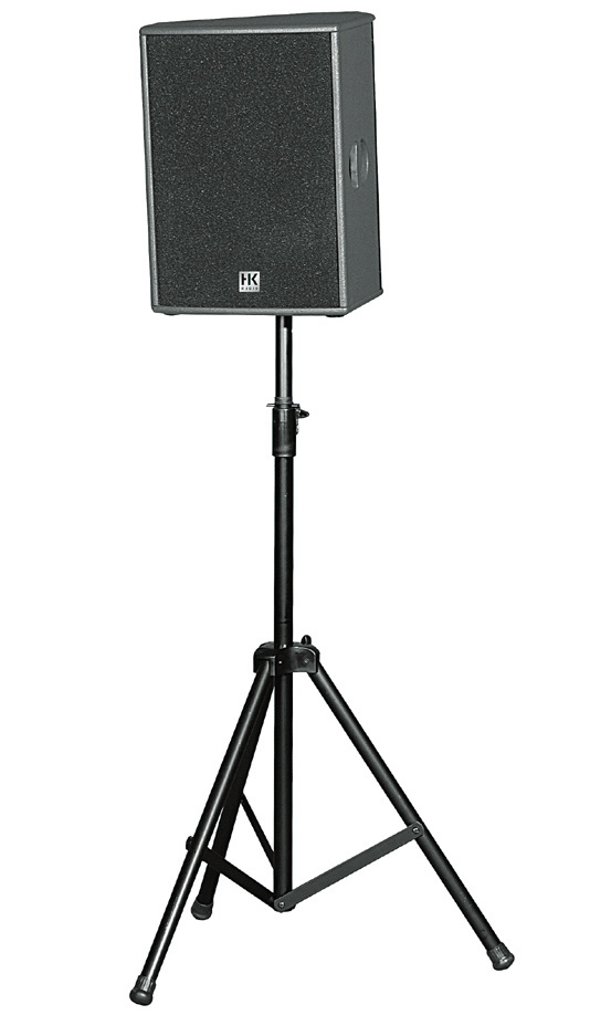 HK AUDIO D.A.R.T 250W+60W AC Power on Tripod