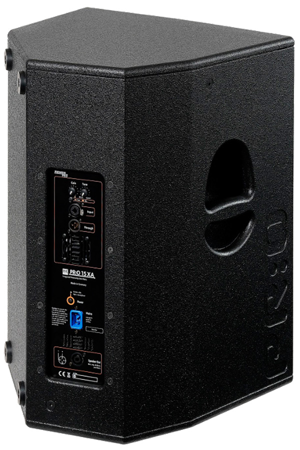 Face arrière HK AUDIO PREMIUM PR:O 15 XA 600W secteur