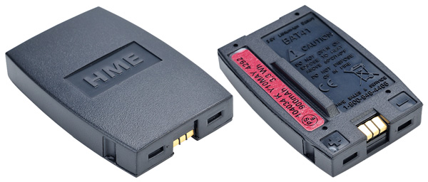 HME BAT41 Battery for BP200 Beltpack