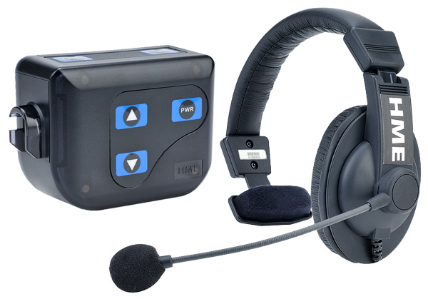 HME BP200 Beltpack with HS15 Headset