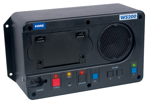 HME WS200 poste avec haut-parleur