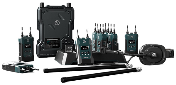 HOLLYLAND SOLIDCOM M1 + Beltpacks Wireless Intercom