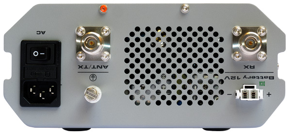 HYTERA RD625 VHF Repeater Rear Panel