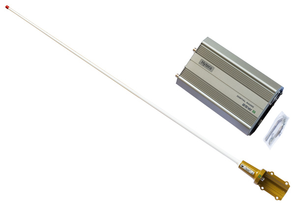 HYTERA RD625 VHF Repeater with its Bit Antenna