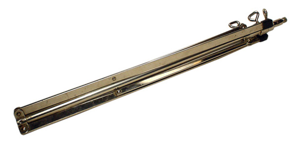 Closed K&M 101 Light Floor Stand