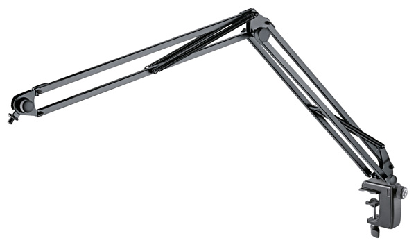 K&M 23840 bras flexible pouir Shure SM7B