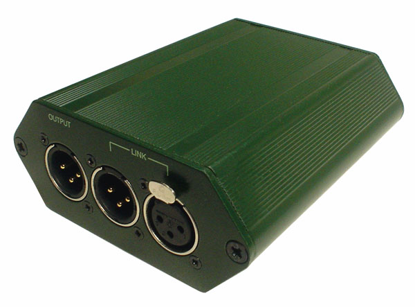 Face sorties LA AUDIO SC3 boîtier symétriseur