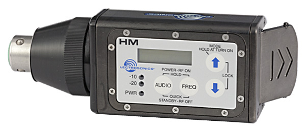 LECTROSONICS HM Plug Transmitter