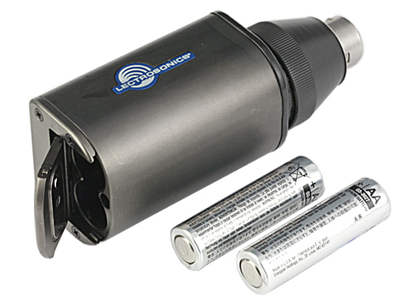 LECTROSONICS HM Plug Transmitter Battery Compartment