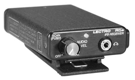 LECTROSONICS IFBR5 récepteur seul + casque