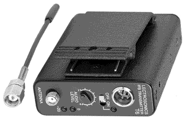 LECTROSONICS IFBT6 Single Transmitter