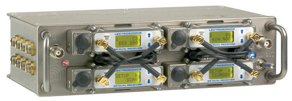 LECTROSONICS OCTOPACK Front Panel