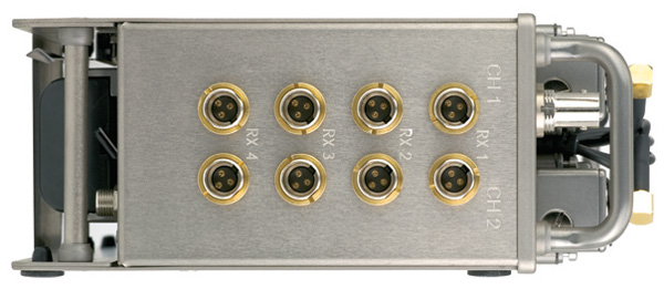 LECTROSONICS OCTOPACK Left Panel