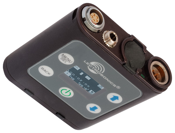 LECTROSONICS PDR mini enregistreur + cravate