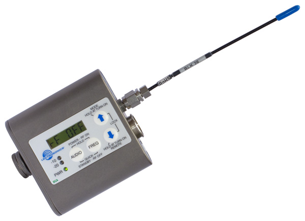 LECTROSONICS SMDB Transmitter + Lavalier