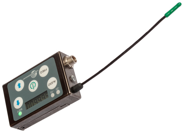 LECTROSONICS SSM émetteur + cravate