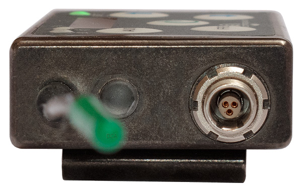 Face supérieure LECTROSONICS SSM émetteur + cravate