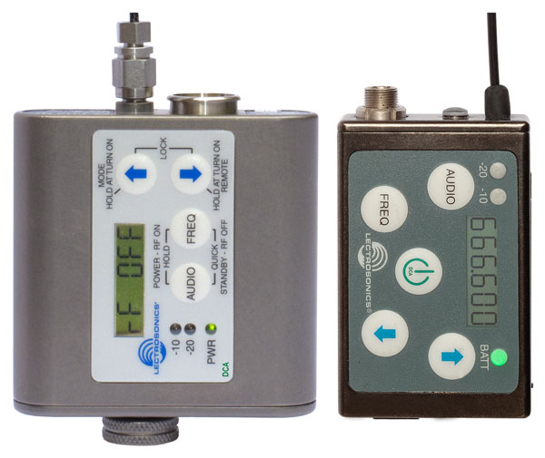 Lectrosonics SMDB & Lectrosonics SSM