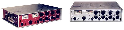 M3i Mx4v2s mixette 4 entrées + télécommande faders