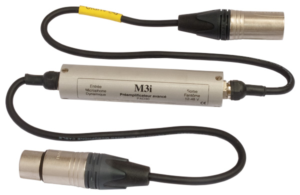 M3i PAD30 Preamp