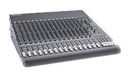 MACKIE 1604-VLZ PRO console 16 entrées