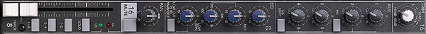 Module d'entrée MACKIE 1604-VLZ PRO console 16 entrées