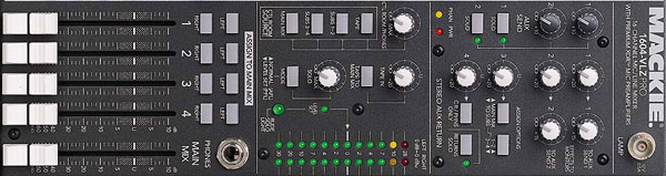 Module des sorties MACKIE 1604-VLZ PRO console 16 entrées