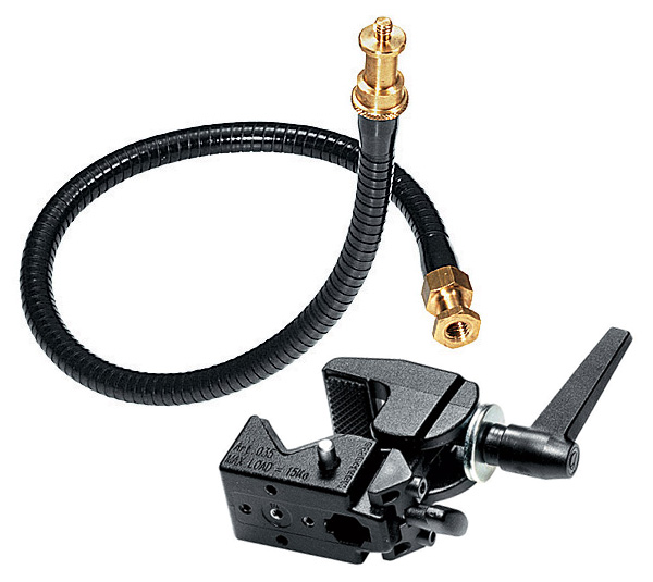 MANFROTTO 237 Flexible Arm + Super Clamp 035