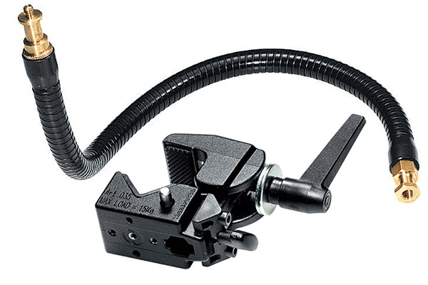 MANFROTTO 237HD Flexible Arm + Super Clamp 035
