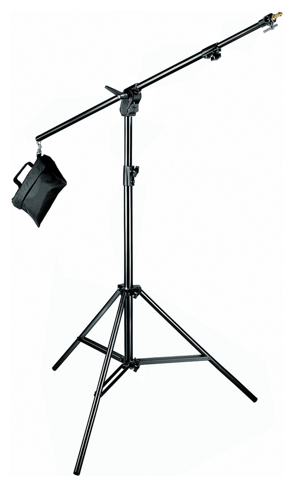 MANFROTTO 420B pied électro avec déport