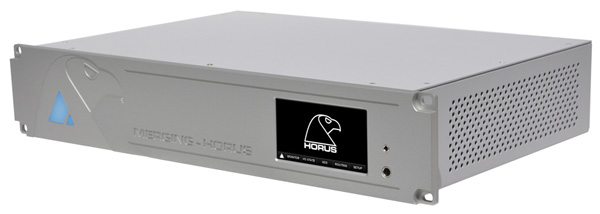 MERGING HORUS préampli 24 entrées convertisseur A/D