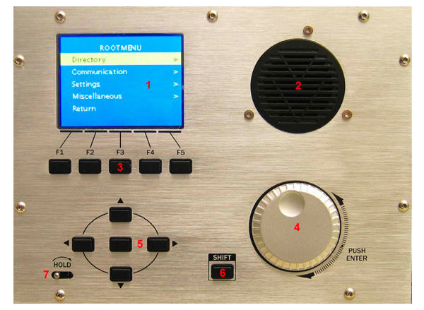 NAGRA LB 2-Track Top Panel