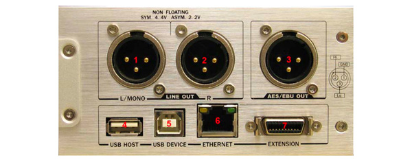NAGRA LB 2-Track Right Panel