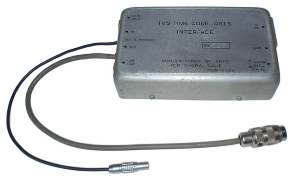 NAGRA QSIP Interface for IV-S TC