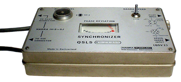 NAGRA QSLS synchroniseur pour IV-S