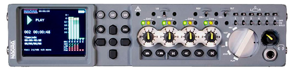 NAGRA VI 6-Track Front Panel