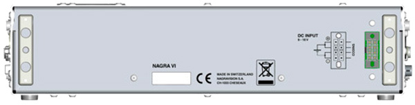 NAGRA VI 6-Track Bottom Panel