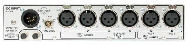 NAGRA VI 6-Track Left Panel