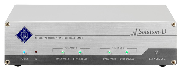 Interface numérique Neumann DMI-2 conversion AES42 vers AES3
