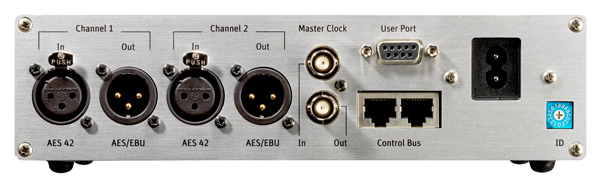 Face arrière interface numérique Neumann DMI-2