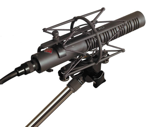 NEUMANN RSM 191 + bonnette RYCOTE + décodeur MS