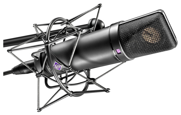 NEUMANN U 87 Ai + Shock Mount