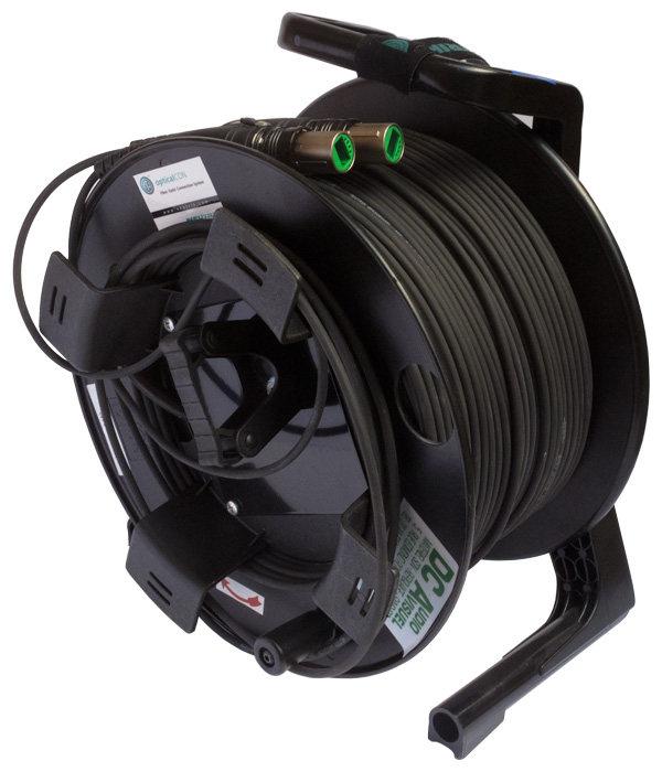 NEUTRIK OpticalCON DUO Fiber Optic 150m Drum