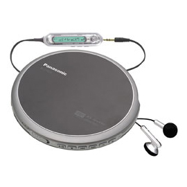Lecteur CD portable PANASONIC SL-CT810