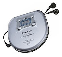 Lecteur CD portable PANASONIC SL-SX220