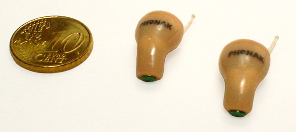 Oreillettes miniatures pour PHONAK Ecouteur boucle d'induction