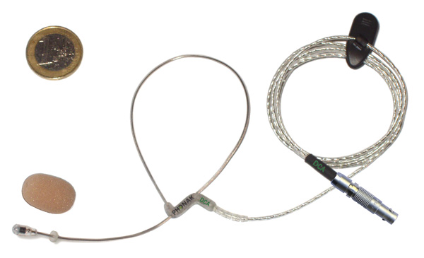 PHONAK PROVOCO Headmike